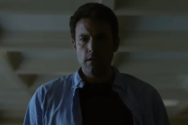 Ben Affleck as Nicholas Dunne in Gone Girl
