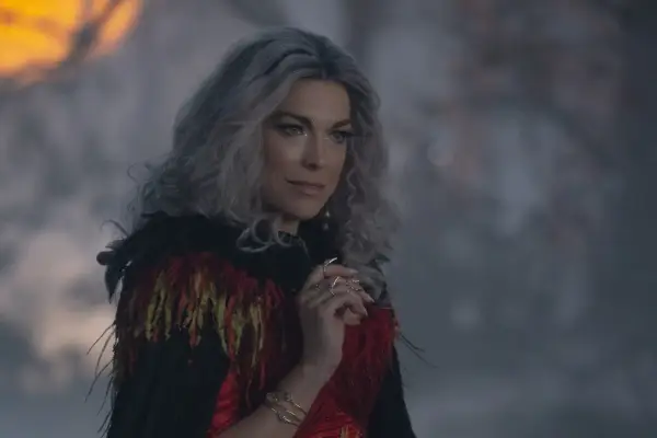 Hannah Waddingham plays Mother Witch