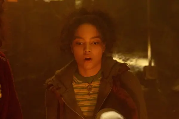 Whitney Peak plays Becca