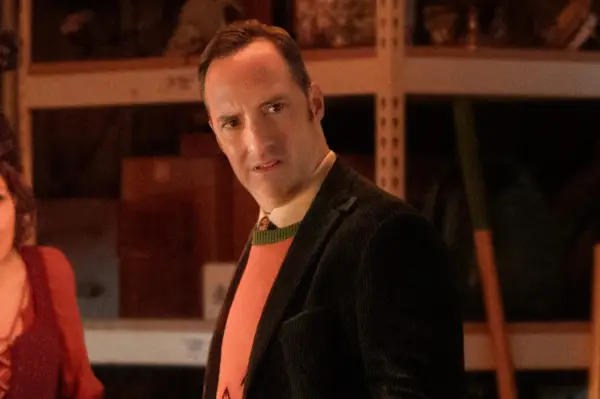 Tony Hale plays Jefry Traske