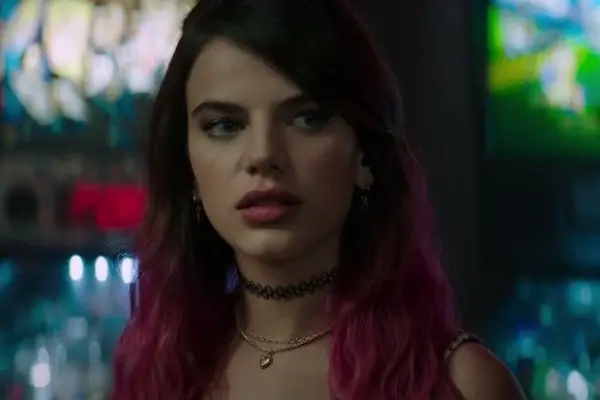 Sonia Ben Ammar plays Liv McKenzie in Scream (2022)