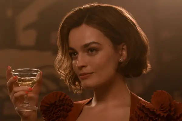 Emma Mackey plays Jacqueline de Bellefort