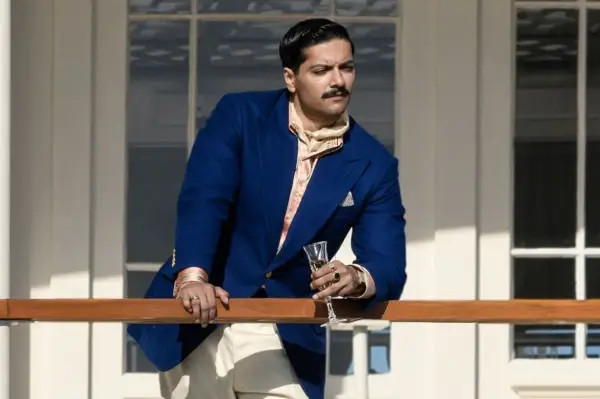 Ali Fazal plays Andrew Katchadourian