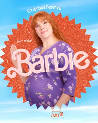 Emerald Fennell as Midge for Barbie.
