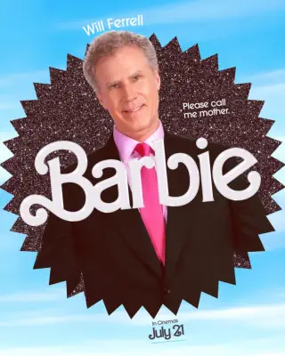 Will Ferrell as the CEO Mattel for Barbie.