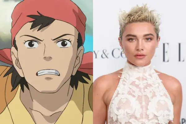 Florence Pugh voices Kiriko in The Boy and the Heron