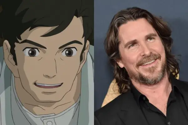 Christian Bale voices Shoichi Maki in The Boy and the Heron