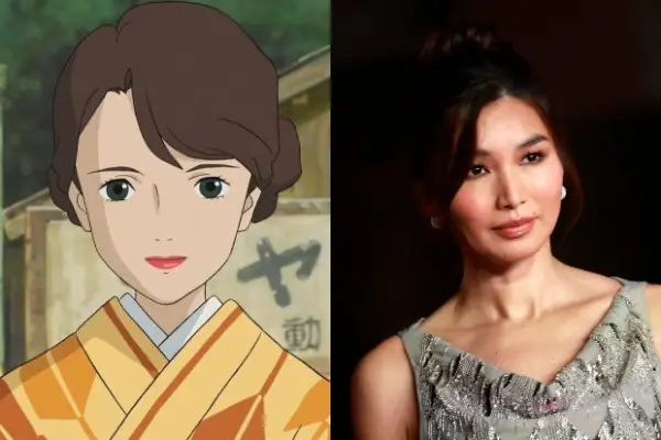 Gemma Chan voices Natsuko in The Boy and the Heron