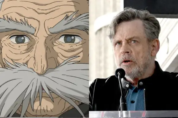 Mark Hamill voices Granduncle in The Boy and the Heron