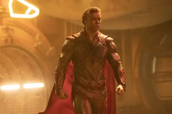 Will Poulter as Adam Warlock in Marvel Studios