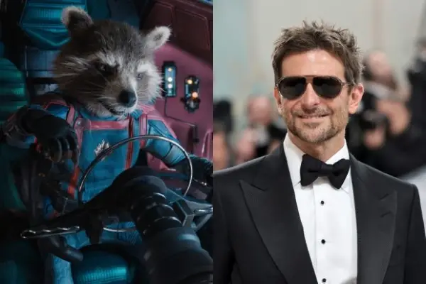 Bradley Cooper voices Rocket
