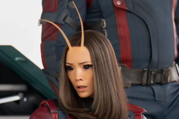 Pom Klementieff as Mantis