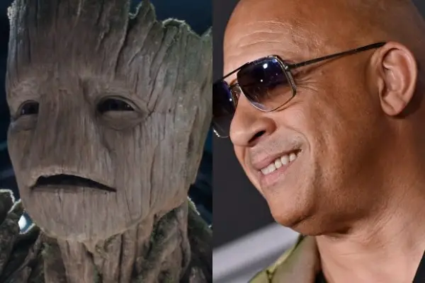 Vin Disel voices Groot