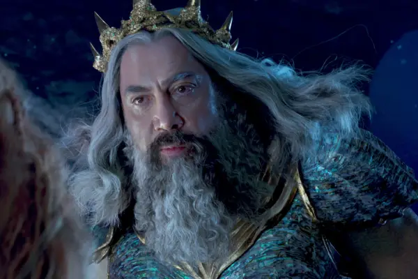 Javier Bardem as Triton