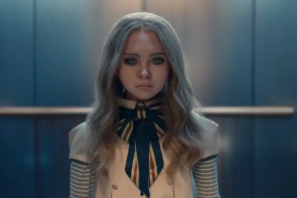 Amie Donald plays M3GAN