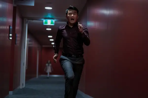 Ronny Chieng plays David Lin