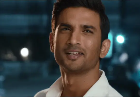 Sushant Singh Rajput in Drive