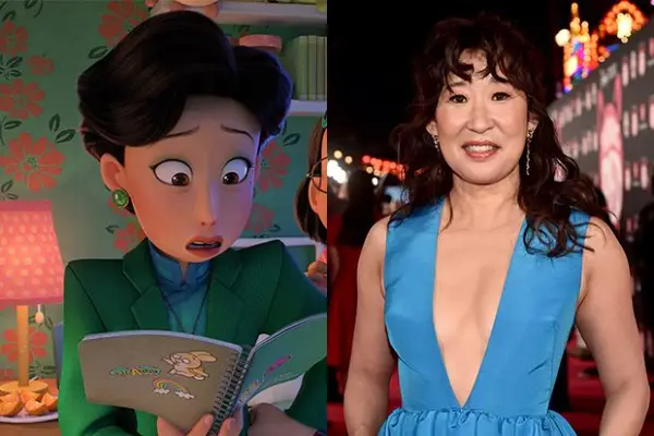 Ming Lee in Turning Red