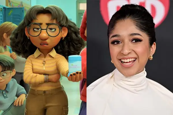 Priya in Turning Red