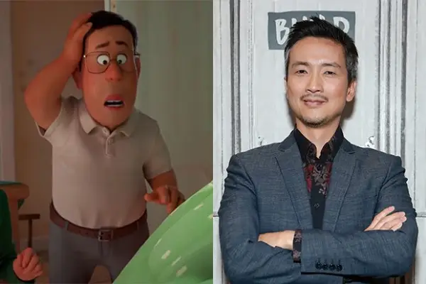 Jin Lee in Turning Red