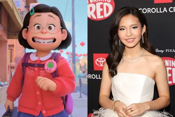 Poznaj obsadę głosową Turning Red