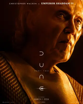 Hvem spiller Christopher Walken i Dune: Part Two? Kejser Shaddam IV forklarede