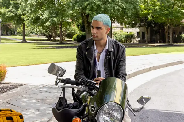 Rish Shah plays Russ Lee