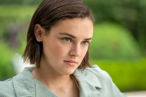 Ava Capri plays Carissa