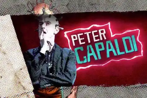 The Suicide Squad Peter Capaldi