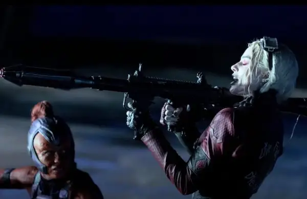 Margot Robbie in The Suicide Squad
