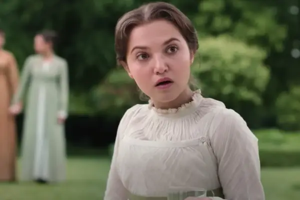 Mia McKenna-Bruce plays Mary Elliot