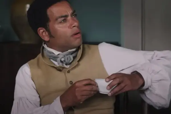 Ben Bailey-Smith plays Charles Musgrove