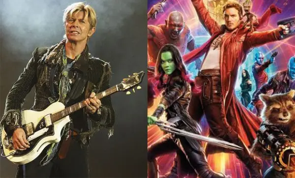 Ujawniono zamierzoną rolę Davida Bowiego w Strażnikach Galaktyki vol. 2