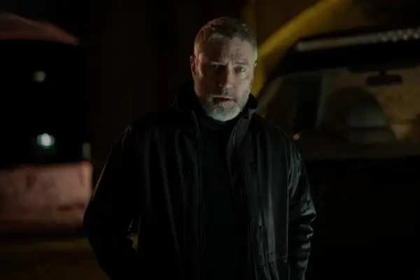 Vincent Regan as Dennis McCabe in Luther: The Fallen Sun.