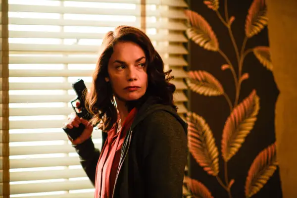 Ruth Wilson as Alice Morgan in Luther.