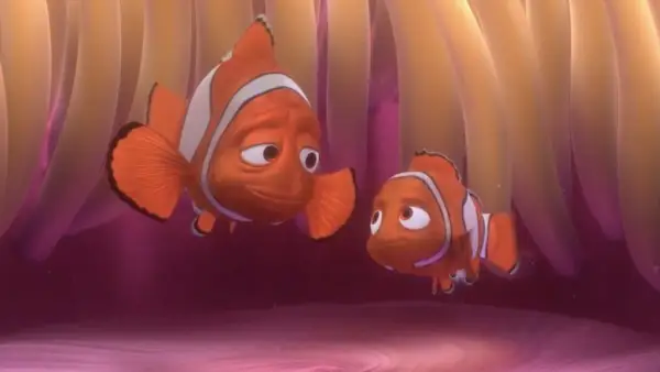 Marlin in Finding Nemo