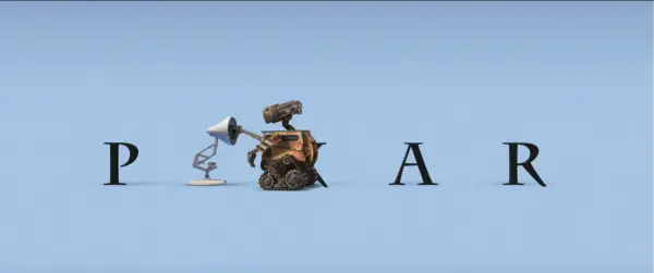 Pixar Lamp and Wall-E