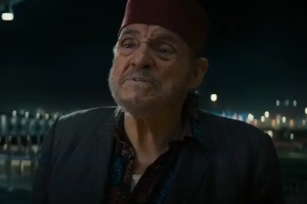 John Rhys-Davies as Sallah in Indiana Jones and the Dial of Destiny