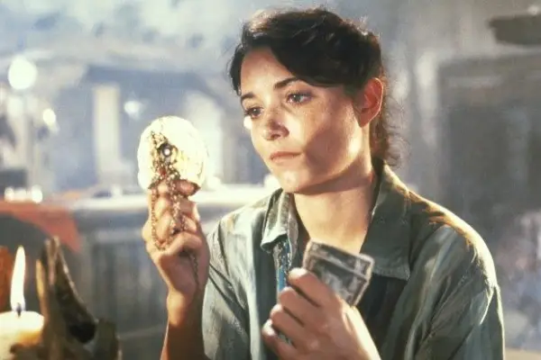 Karen Allen stars in Indiana Jones and the Raiders of the Lost Ark