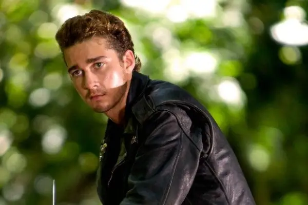 Shia LaBeouf in Indiana Jones and the Kingdom of the Crystal Skull