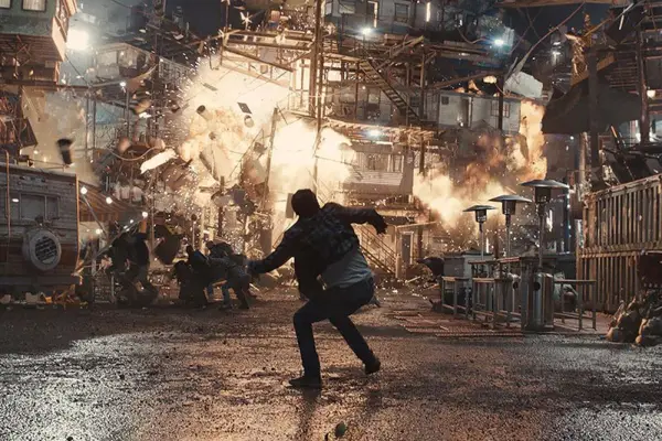 Tye Sheridan as Wade Watts in Ready Player One (Warner Bros, HF)