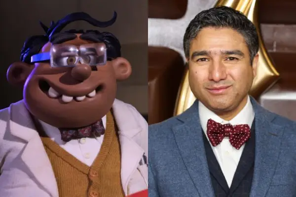 Nick Mohammed voices Dr. Fry