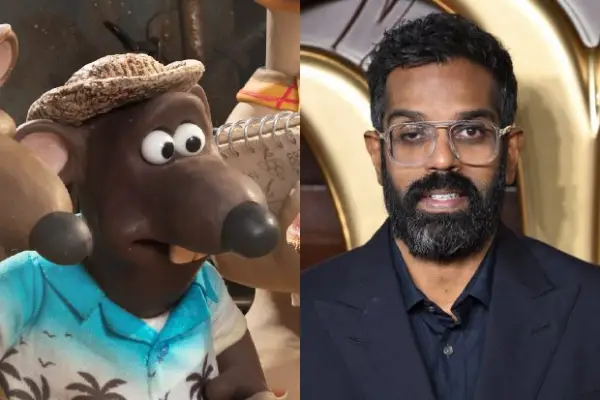 Romesh Ranganathan and Nick side by side