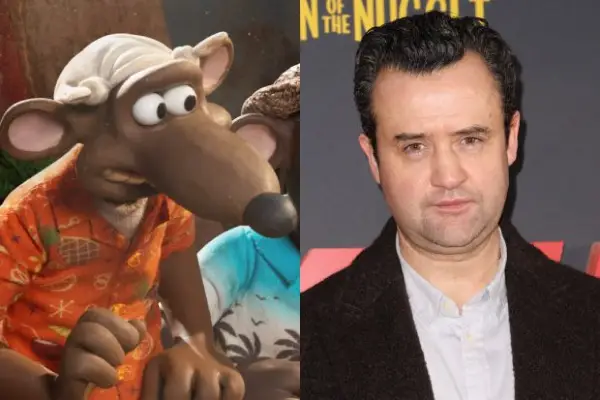 Daniel Mays and Fetcher side by side