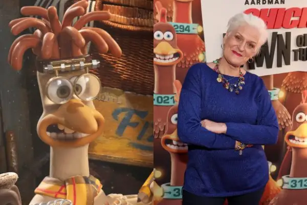 Lynn Ferguson and Mac side by side