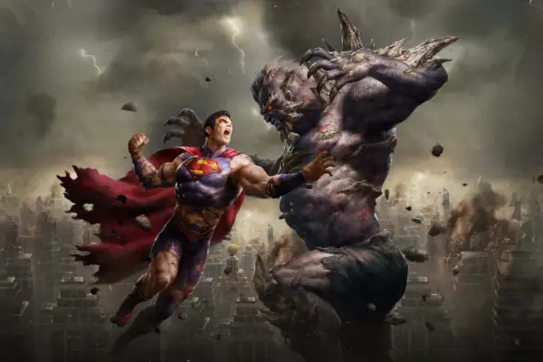 The Death of Superman