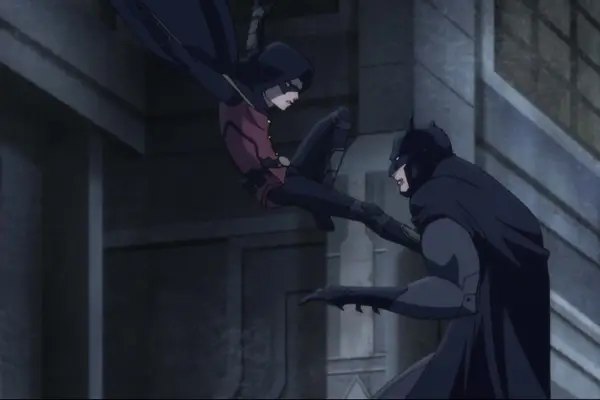 Batman vs Robin