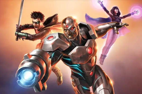 Justice League vs Teen Titans