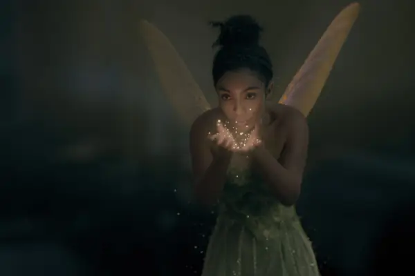 Yara Shahidi plays Tinker Bell