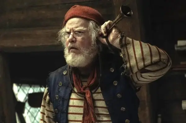 Jim Gaffigan plays Mr Smee